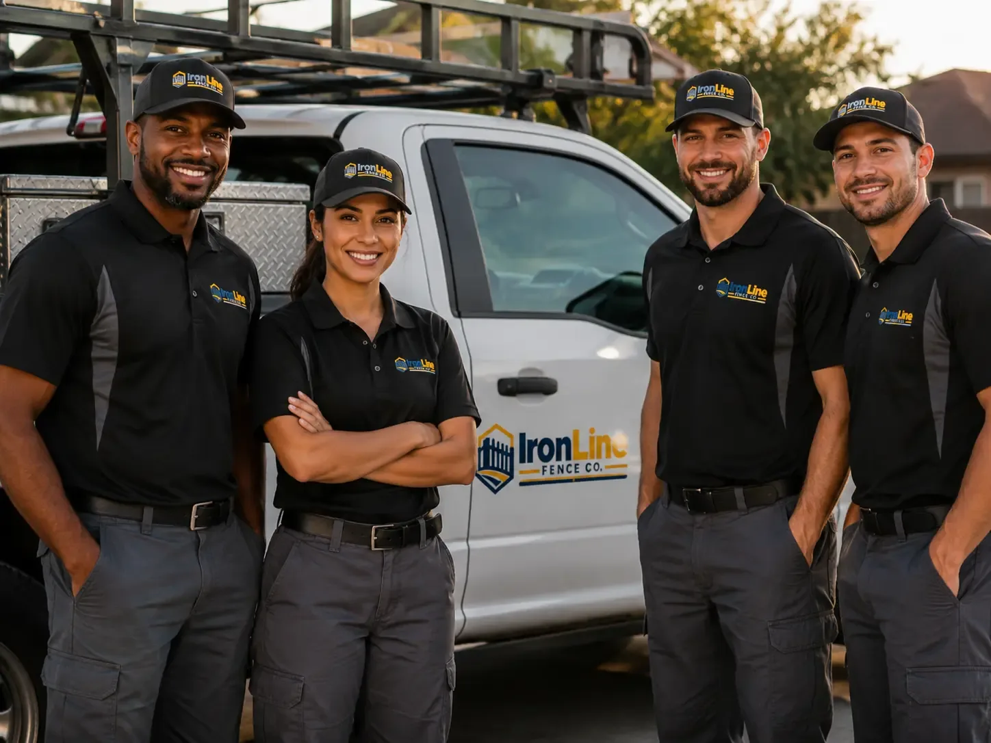 Metal Fence Installation company in New Bloomington, OH
